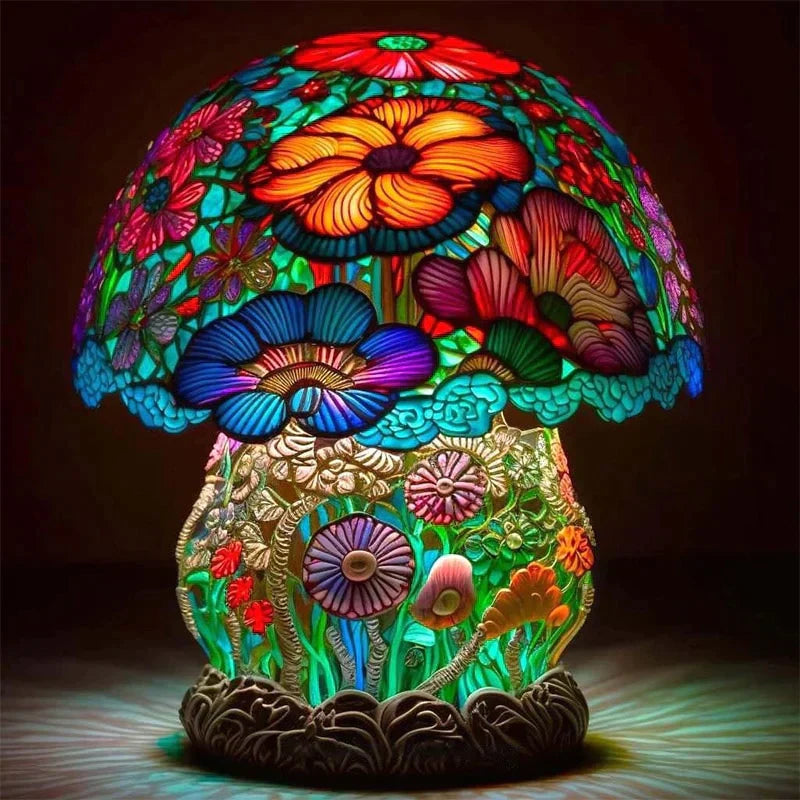 FantasyLamp | Stunning & Soothing Stained Glass Lamp