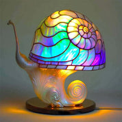 FantasyLamp | Stunning & Soothing Stained Glass Lamp