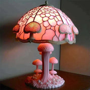 FantasyLamp | Stunning & Soothing Stained Glass Lamp