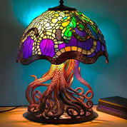 FantasyLamp | Stunning & Soothing Stained Glass Lamp