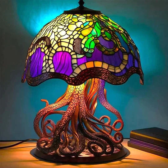 FantasyLamp | Stunning & Soothing Stained Glass Lamp