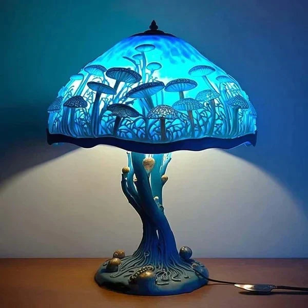 FantasyLamp | Stunning & Soothing Stained Glass Lamp