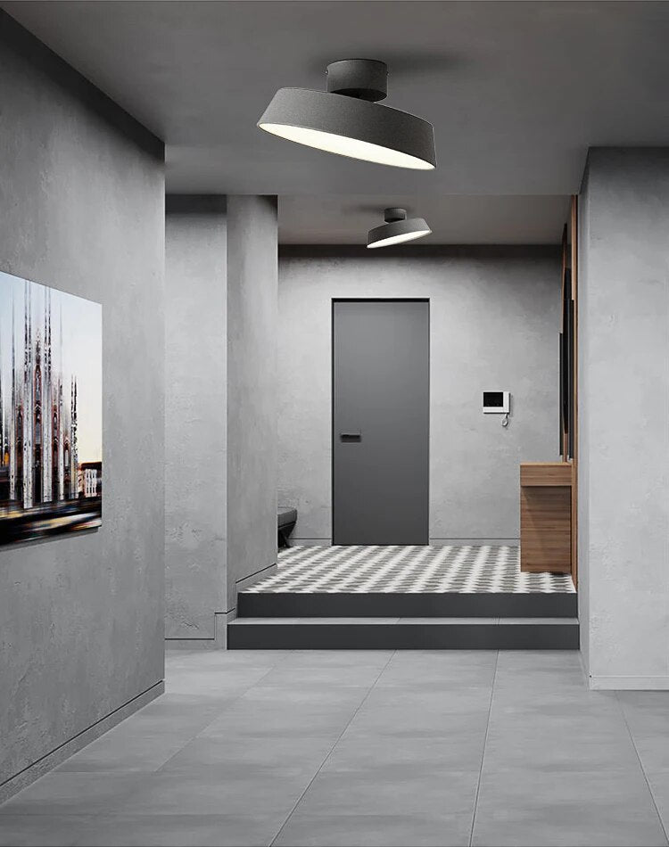 LumiTwist - Adjustable LED Ceiling Light for Flexible Lighting in Any Room