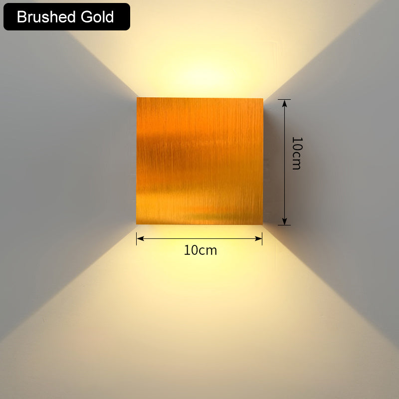 Sleek Modern Nordic Design LED Wall Lamp