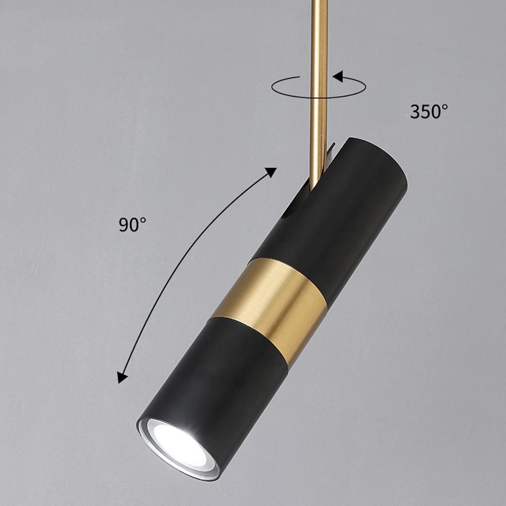 Spot Light Pendant Lamp Nordic Metal LED Ceiling Light