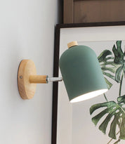 LumoLight - Scandinavian Wooden Wall Lamp
