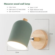 LumoLight - Scandinavian Wooden Wall Lamp