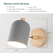 LumoLight - Scandinavian Wooden Wall Lamp
