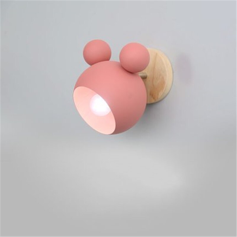 Nordic LED Wall Lamp for Children's Room