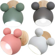 Nordic LED Wall Lamp for Children's Room