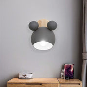 Nordic LED Wall Lamp for Children's Room
