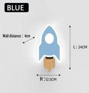 LED Wall Cartoon Lamp for Children's Room