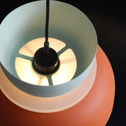 LuminaGlow - Modern Pendant Light in Scandinavian Macaron Style