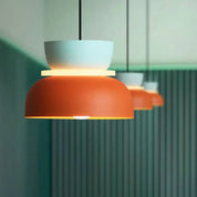 LuminaGlow - Modern Pendant Light in Scandinavian Macaron Style