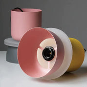 LuminaGlow - Modern Pendant Light in Scandinavian Macaron Style