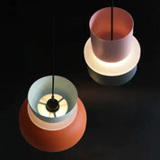 LuminaGlow - Modern Pendant Light in Scandinavian Macaron Style