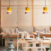 LuminaGlow - Modern Pendant Light in Scandinavian Macaron Style