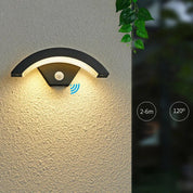 VistaGleam - Modern Waterproof Wall Light