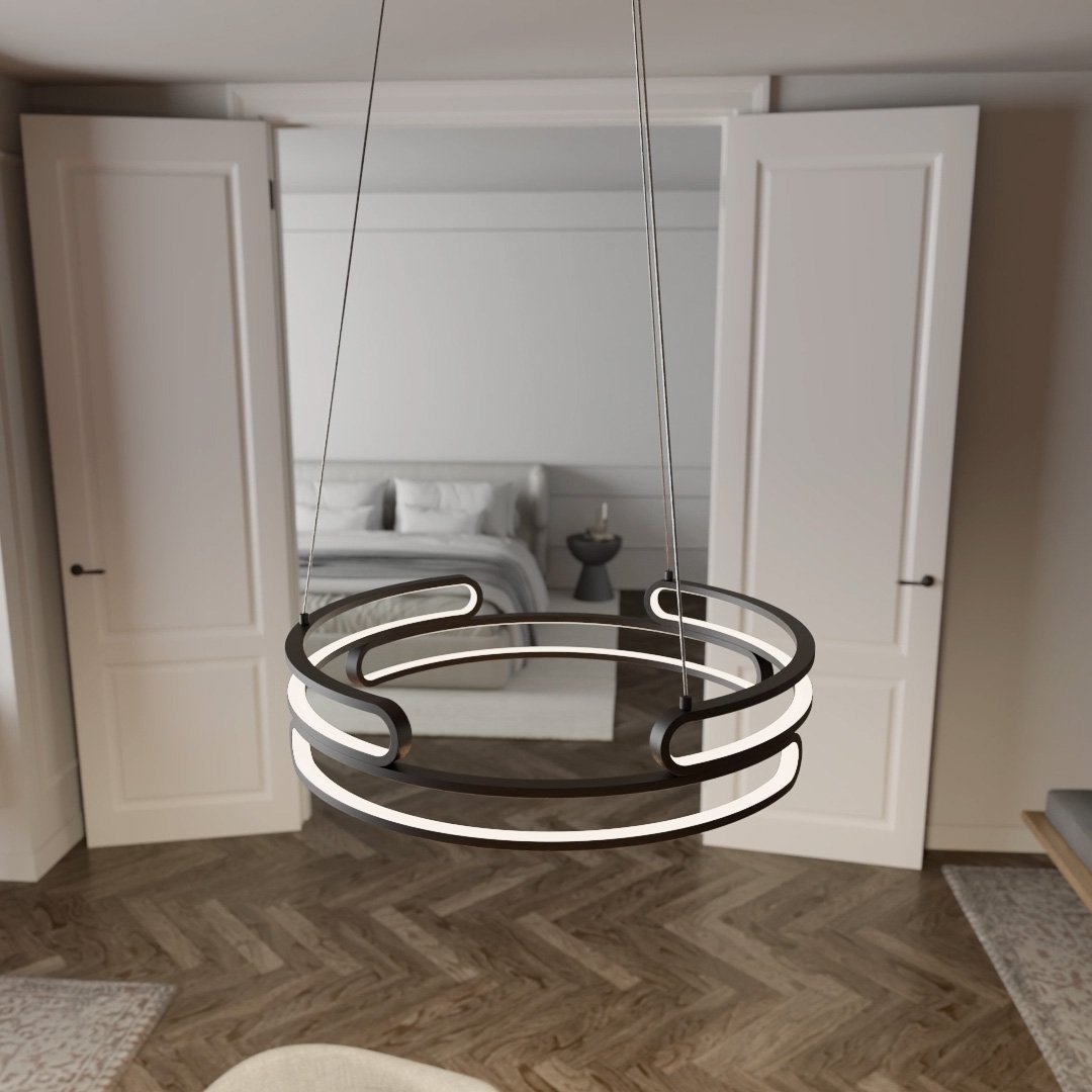 Metalis - Elegant Metal Pendant Light