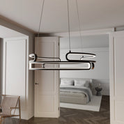 Metalis - Elegant Metal Pendant Light