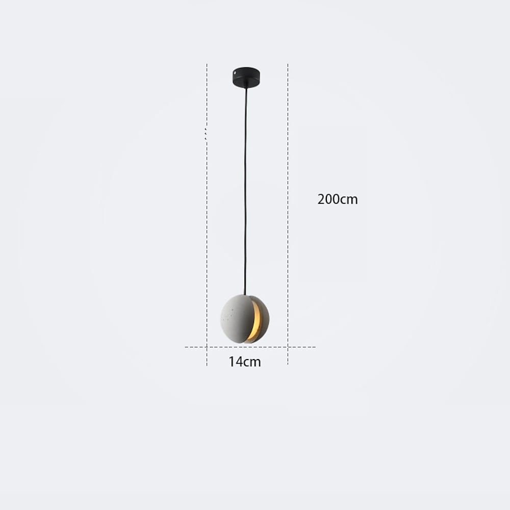 LichtGloed - Modern Spot Light Pendant Lamp made of Metal with LED Lighting for Ceiling