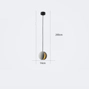 LichtGloed - Modern Spot Light Pendant Lamp made of Metal with LED Lighting for Ceiling