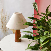 NobleOak – Classic Wooden Lamp