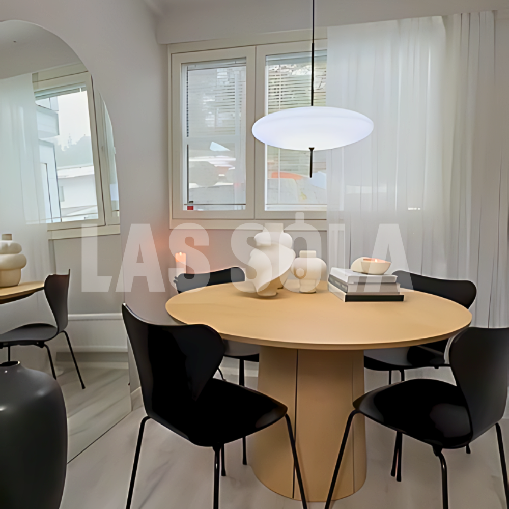 VintageAura – Elegant Oval LED Lighting