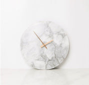 NordicMarble - Wall Clock in Scandinavian Marble
