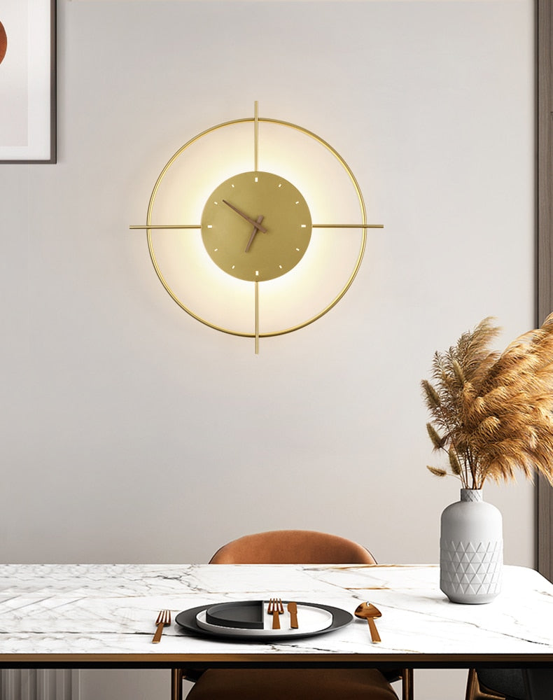 TimeCrystal - Modern Crystal Wall Clock