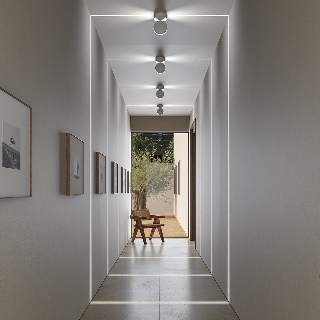 AquaBeam - Outdoor LED Wall Light