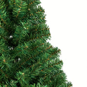 AvenlyHome| 82 Inch Artificial Tree Foliage | 3 Tier Base | 1 Green | Low Maintenance