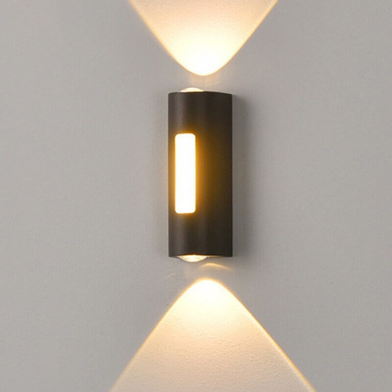 ArtiLux - Modern LED Outdoor Wall Light with Cylindrical Design
