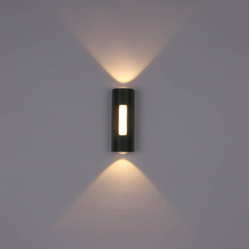 ArtiLux - Modern LED Outdoor Wall Light with Cylindrical Design