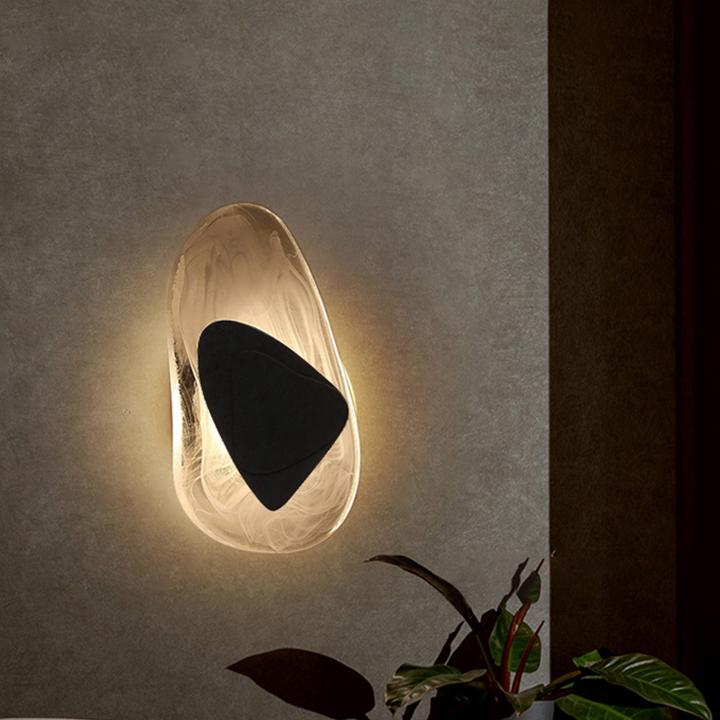 Nordic Modern Crystal Wall Lamp | Elegance & Light