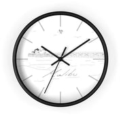 BeachWalk - Seaside Promenade Wall Clock