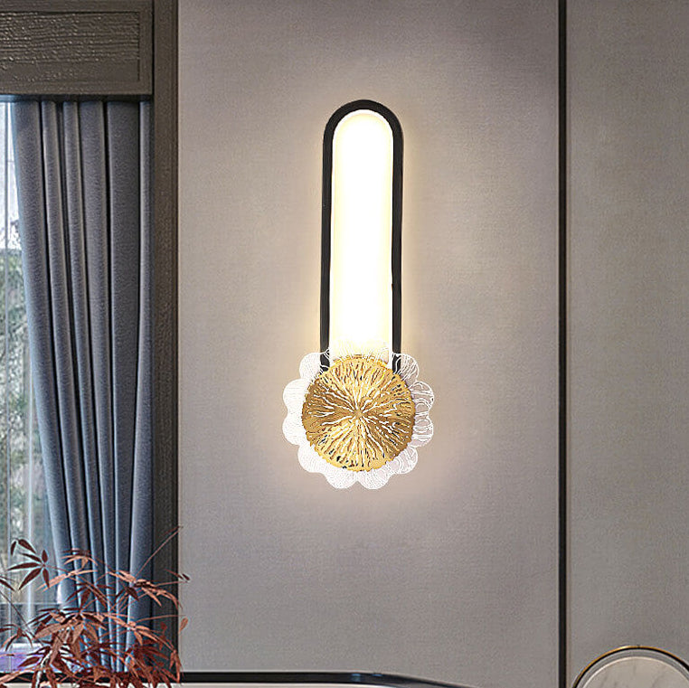 LichtGoud - Industrial Copper LED Wall Light