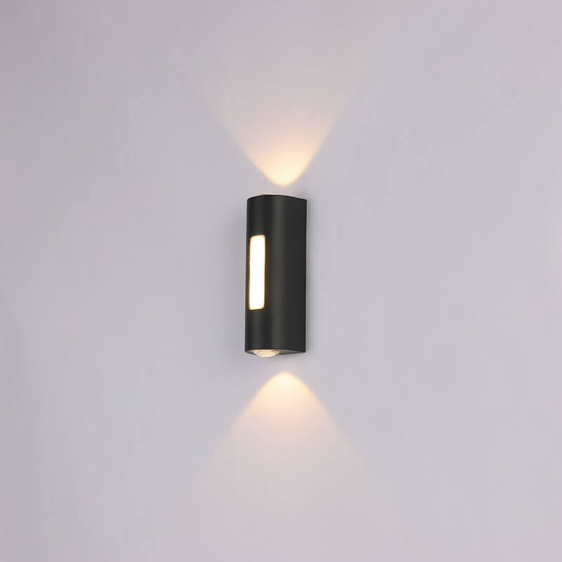 ArtiLux - Modern LED Outdoor Wall Light with Cylindrical Design