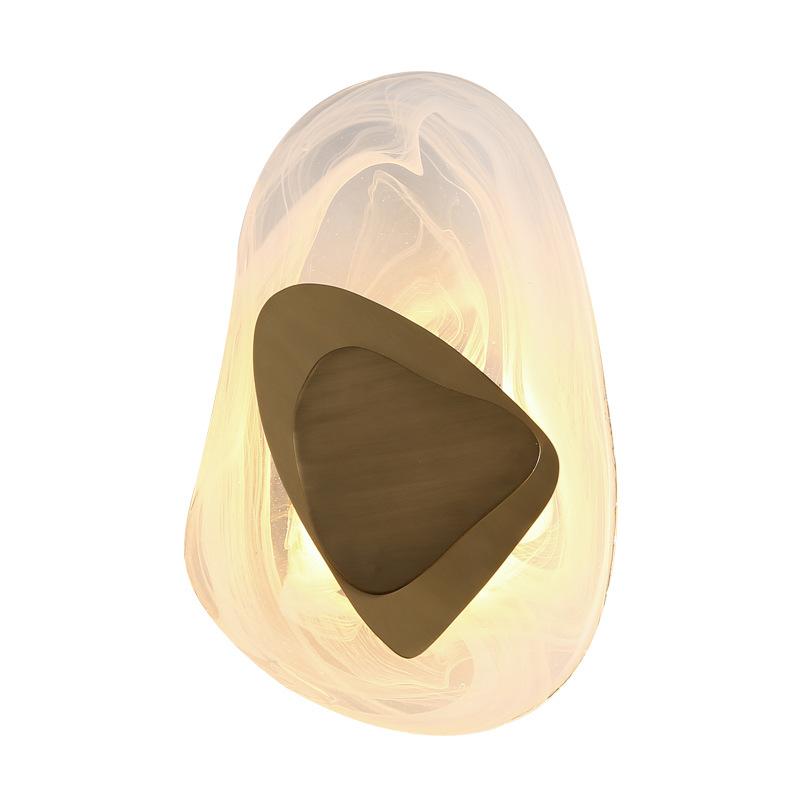 Nordic Modern Crystal Wall Lamp | Elegance & Light