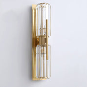 Luxury Crystal Wall Lamp with 2 Light Elements