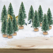 EverGreen 6ft Xmas Tree | Realistic and Fluffy | 180 cm | Green | Easy Setup