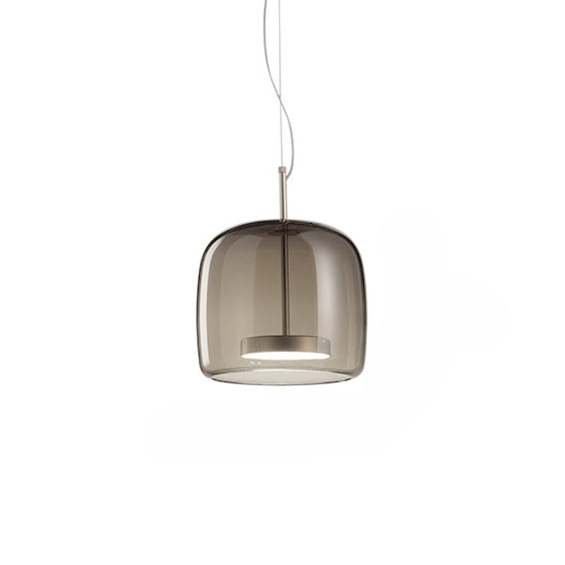 VerreElegance - Modern Pendant Light for Hotel Interiors