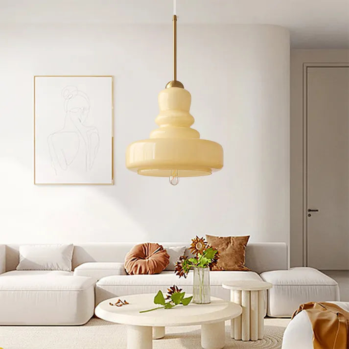 VerreCylindre - Chic Design Pendant Lamp