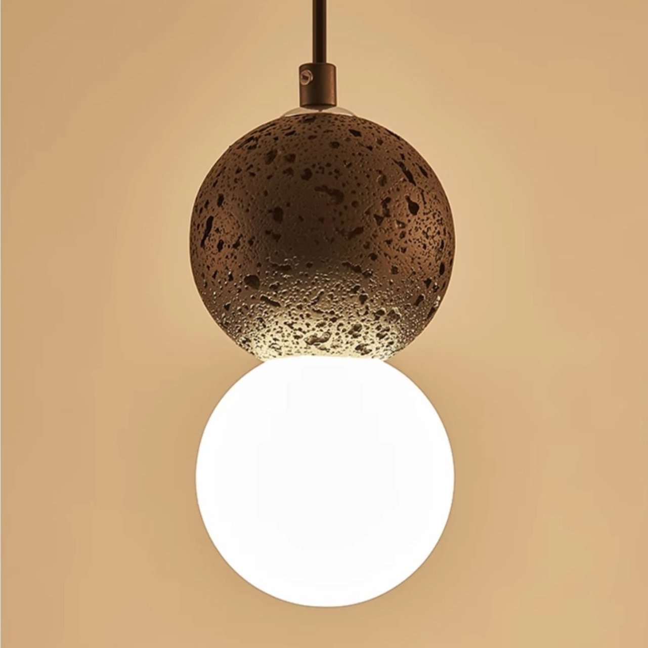 LumiValentina - Modern LED Pendant Light in Glass