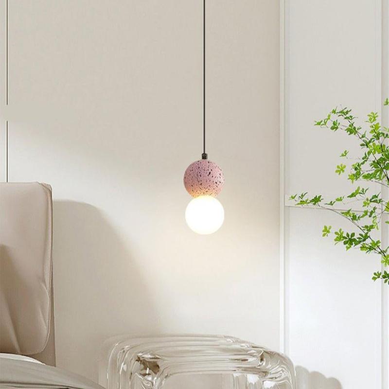 LumiValentina - Modern LED Pendant Light in Glass
