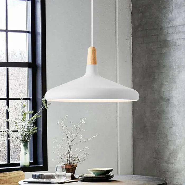 Macaron – Conical Metal Pendant Light