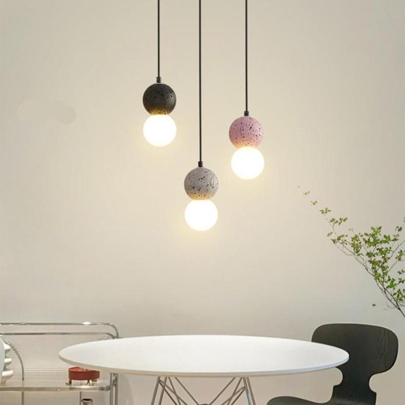 LumiValentina - Modern LED Pendant Light in Glass
