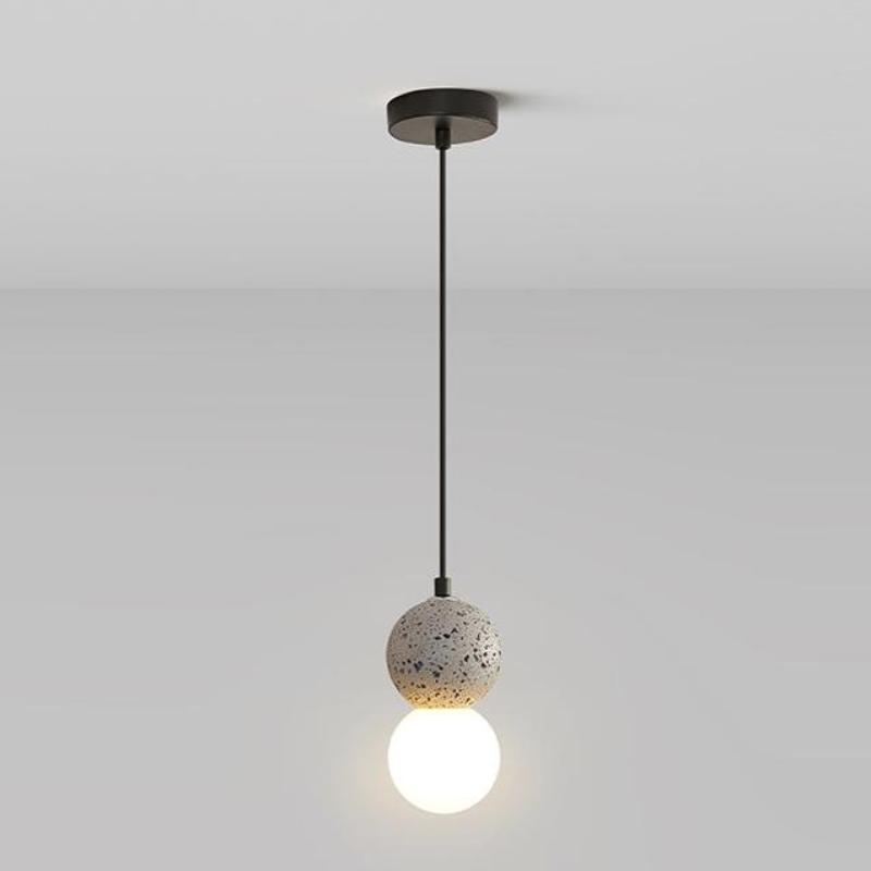LumiValentina - Modern LED Pendant Light in Glass