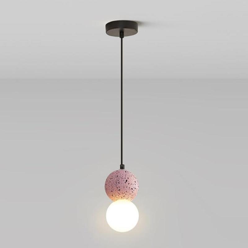 LumiValentina - Modern LED Pendant Light in Glass