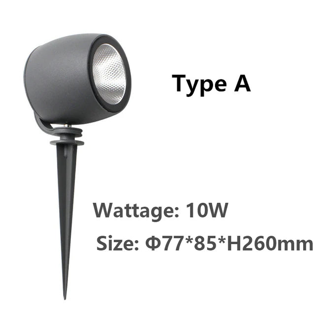GreenGlow - Garden LED Lamp